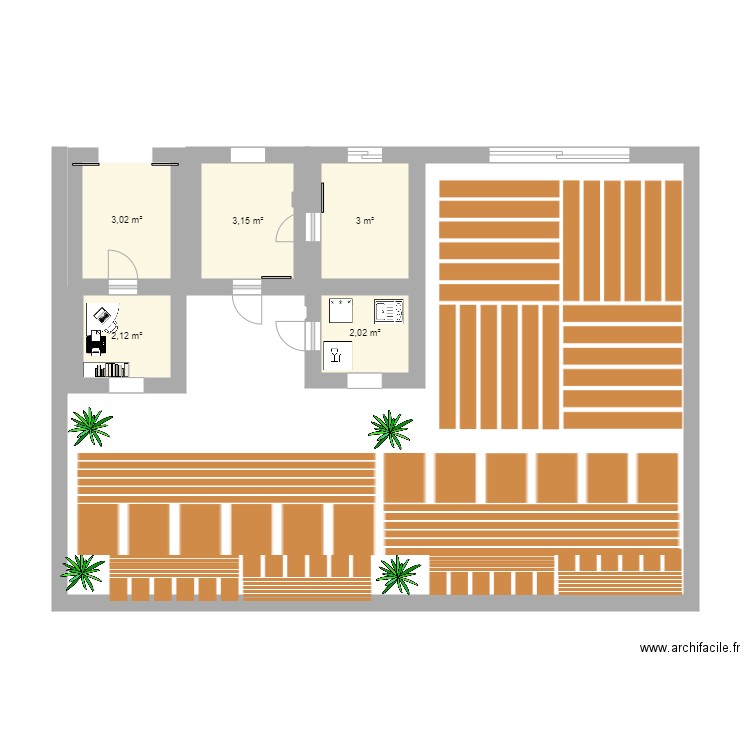 Projet 1 Tembely 2021 . Plan de 0 pièce et 0 m2