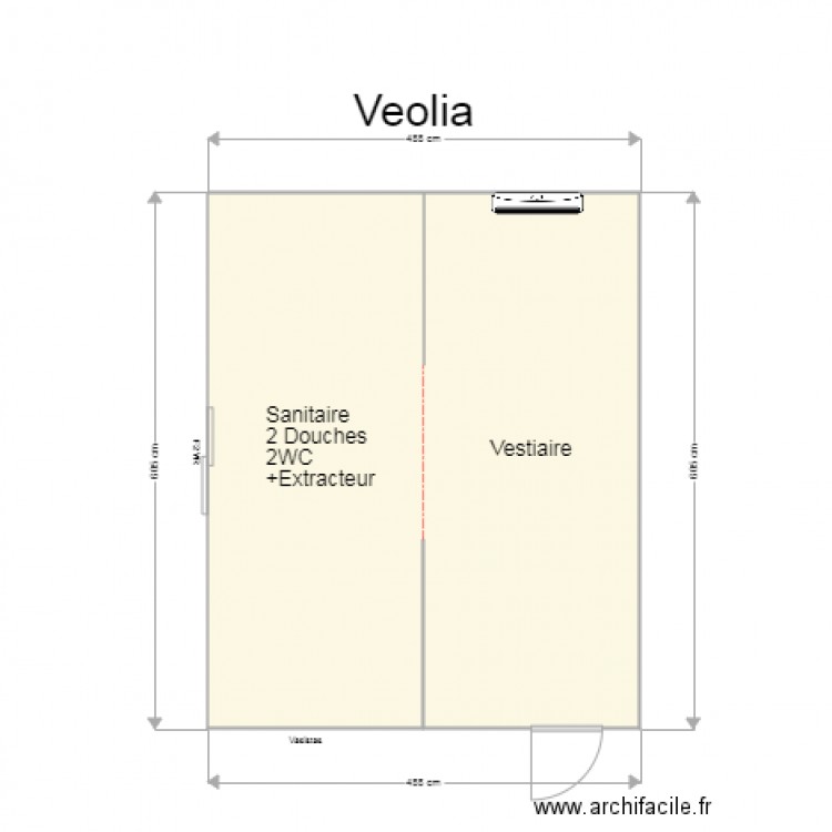 veolia 1. Plan de 0 pièce et 0 m2