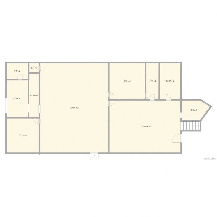Armurerie. Plan de 0 pièce et 0 m2