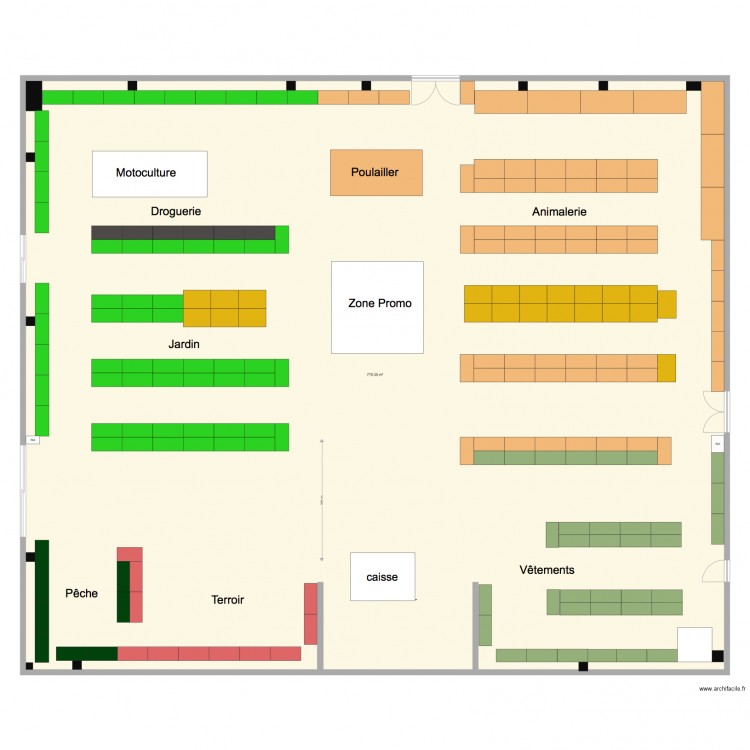 Doullens V2. Plan de 0 pièce et 0 m2