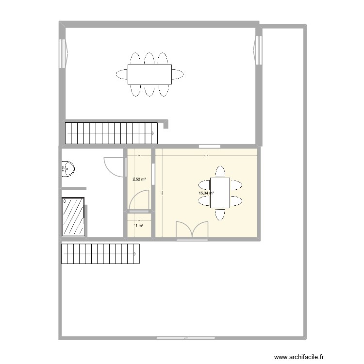 Renoncourt. Plan de 0 pièce et 0 m2