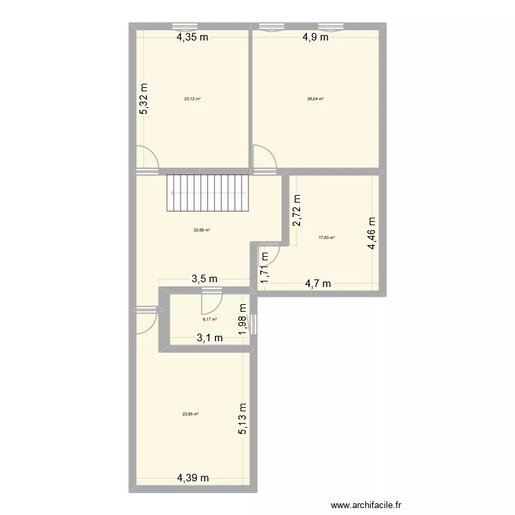 plan2. Plan de 6 et 120 m² plan2. Plan de 6 et 120 m²
