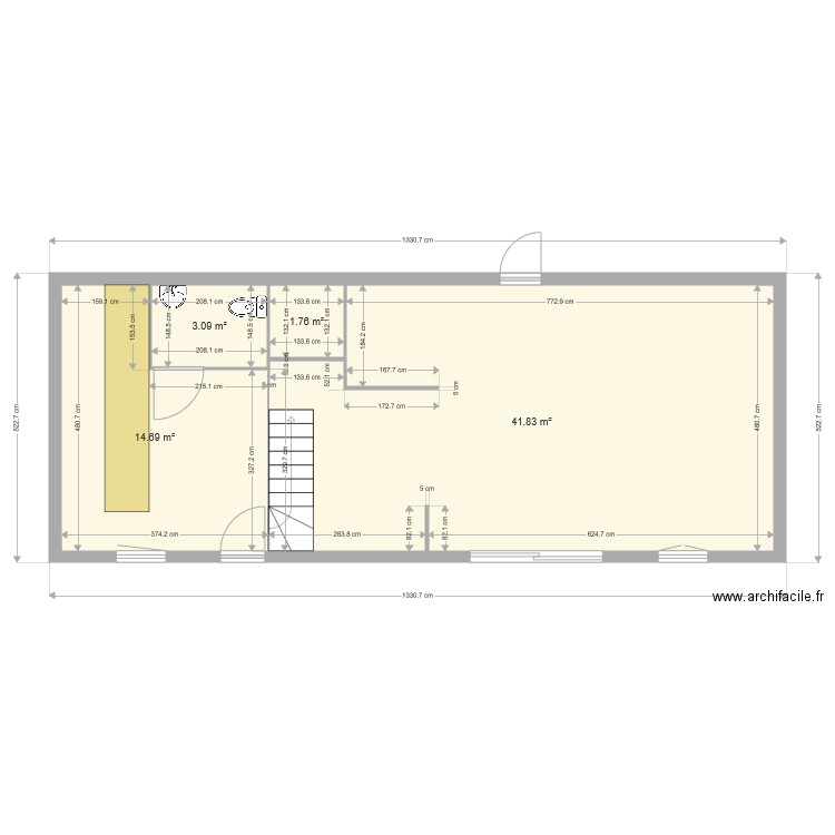 resto2. Plan de 0 pièce et 0 m2