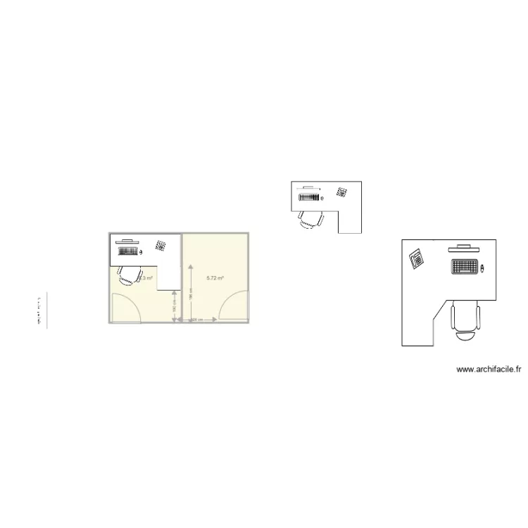 test Baudu PP. Plan de 