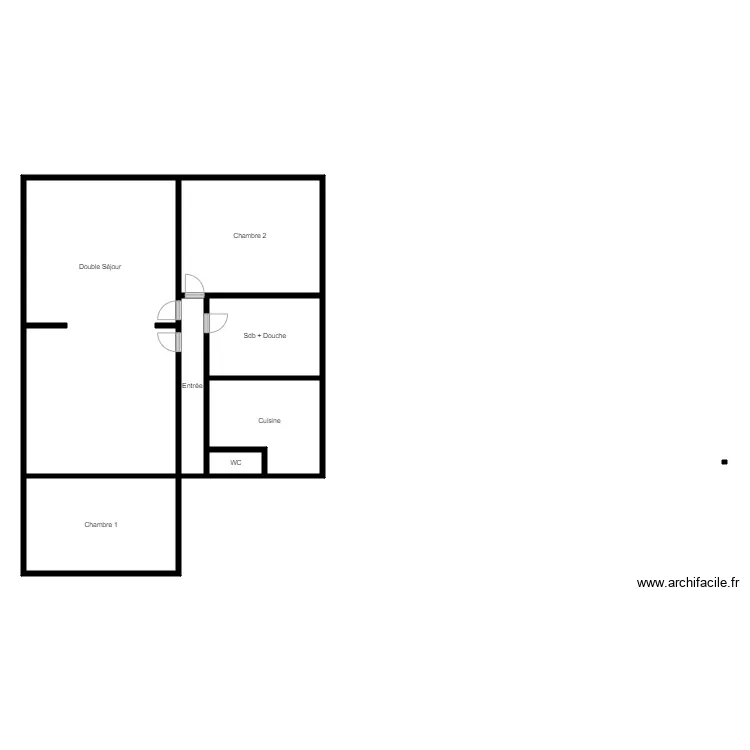 Plan Pasquier 2. Plan de 