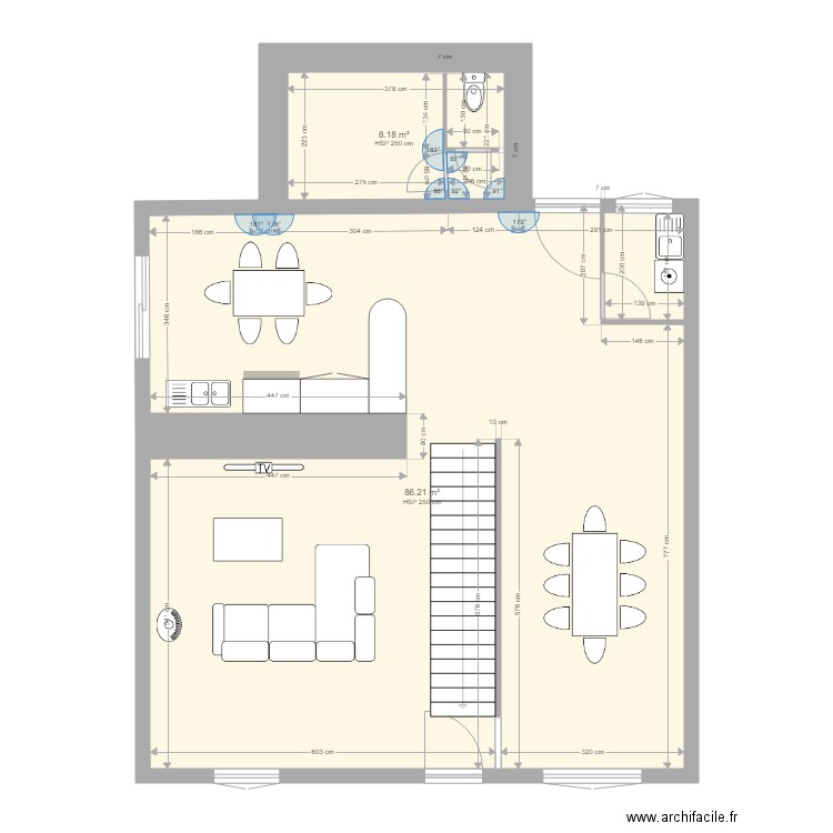 DEDE1. Plan de 0 pièce et 0 m2