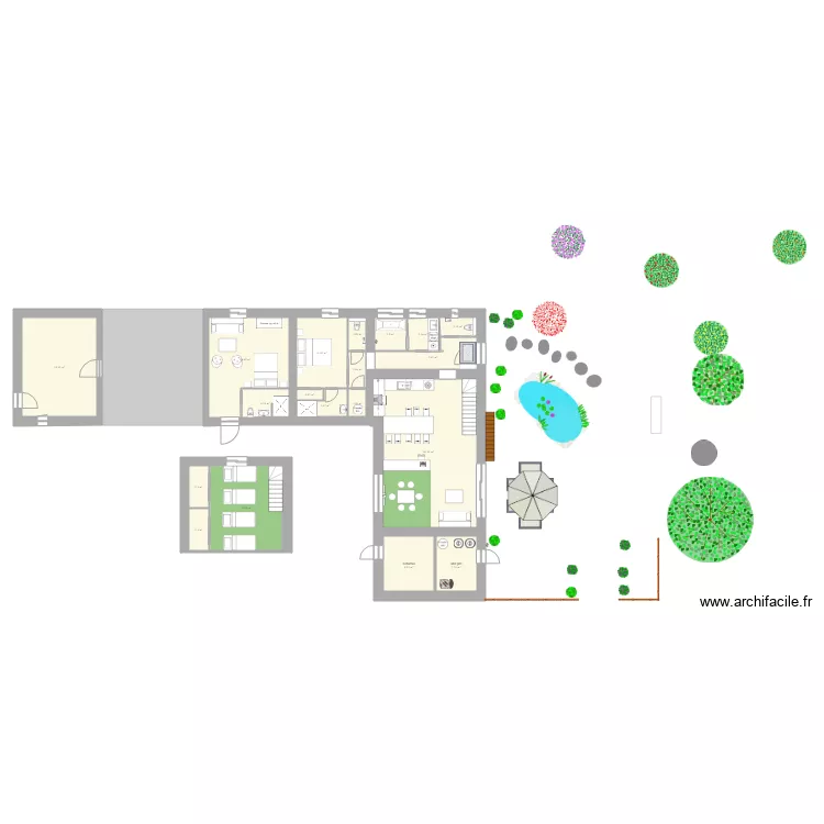 gite japonais?29032019. Plan de 