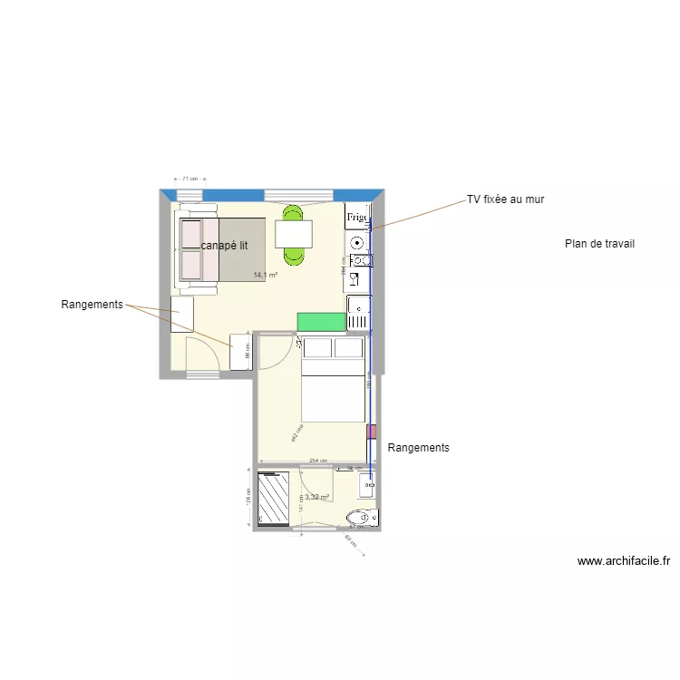 mourillon V1 mesures. Plan de mourillon V1 mesures. Plan de