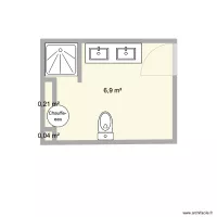 Luz - Sdb RDC av tvx