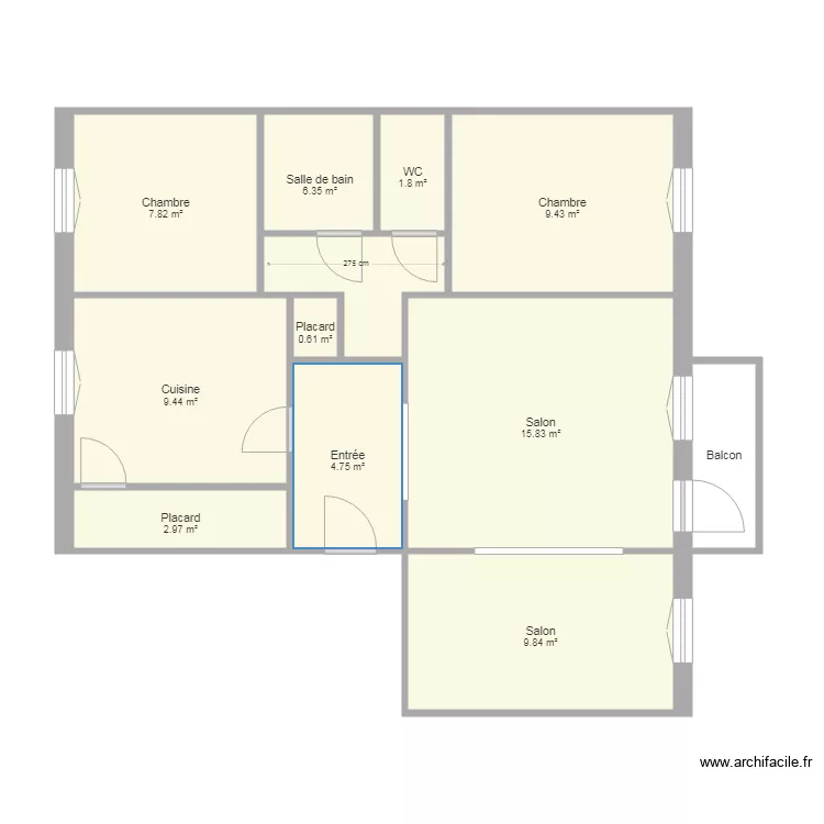 BOUTEYRE . Plan de BOUTEYRE . Plan de