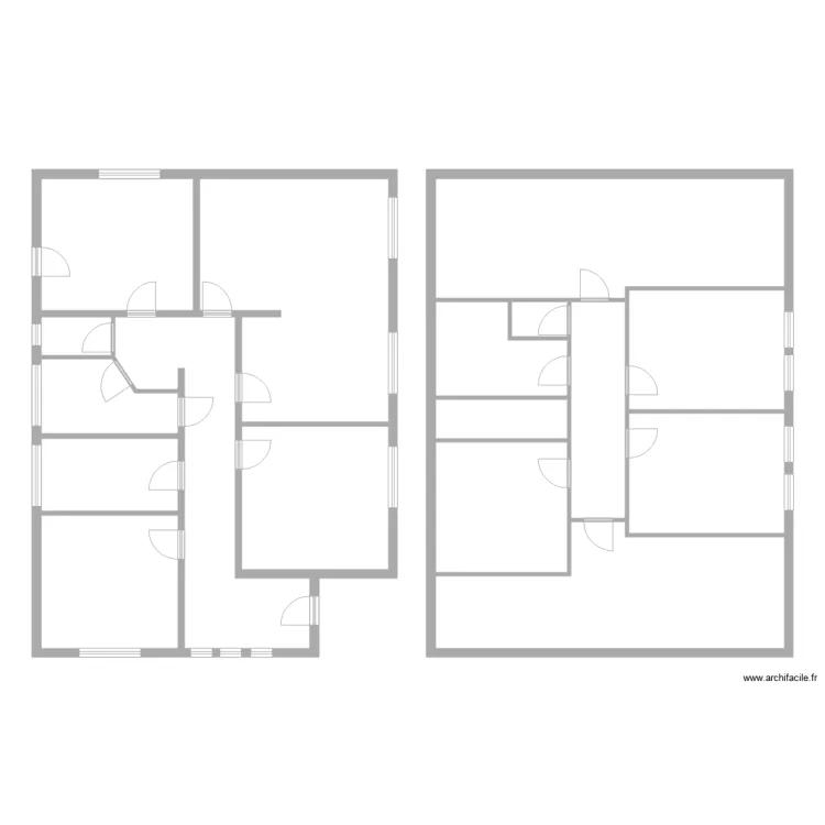 NEUNREUTHER SELESTAT. Plan de 