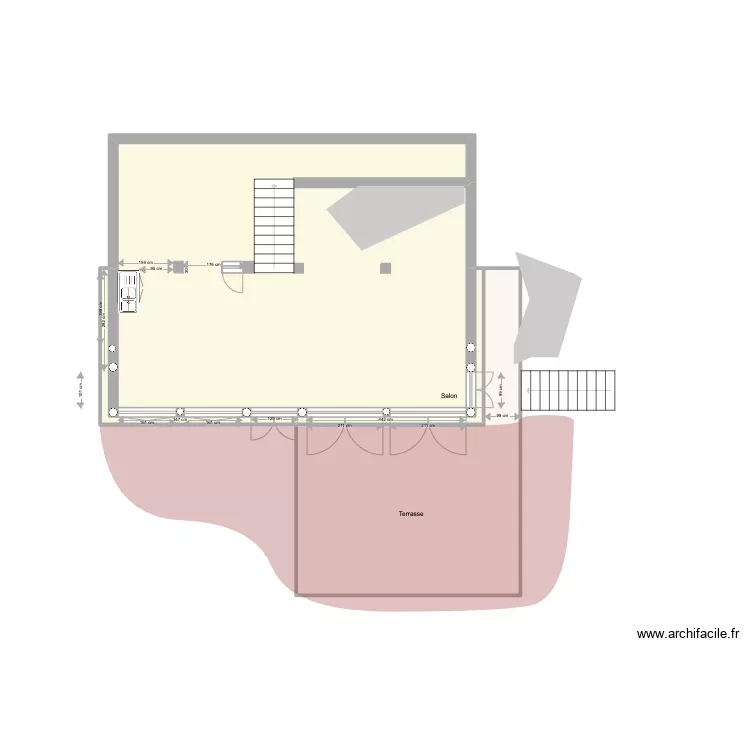 Peter Pan - Permis de Construire. Plan de 
