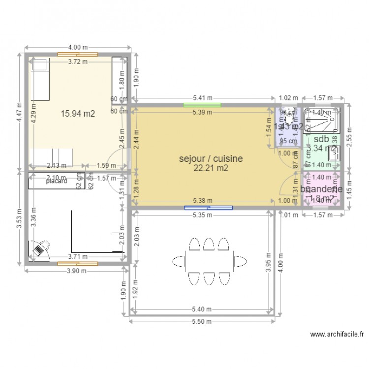 CORLER2. Plan de 0 pièce et 0 m2