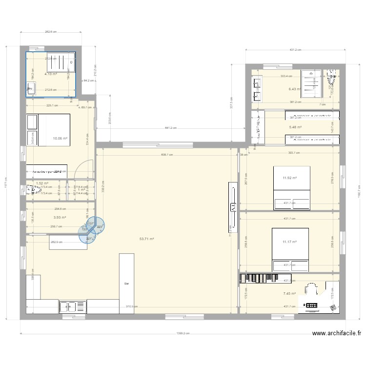 Jess et Fab 1. Plan de 0 pièce et 0 m2