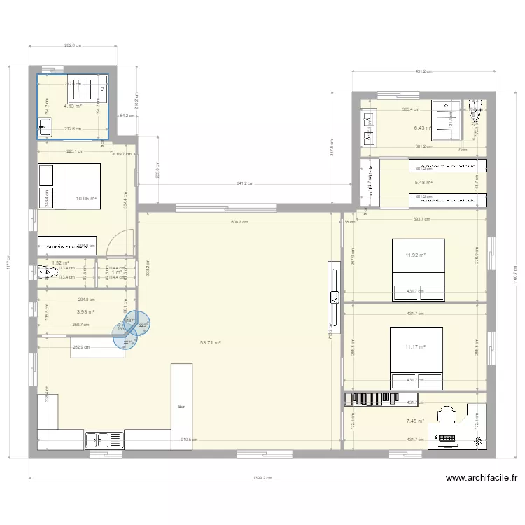 Jess et Fab 1. Plan de 