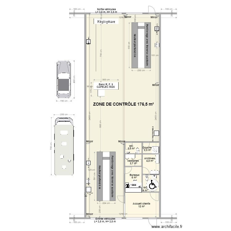 CCT VL MACON. Plan de 0 pièce et 0 m2