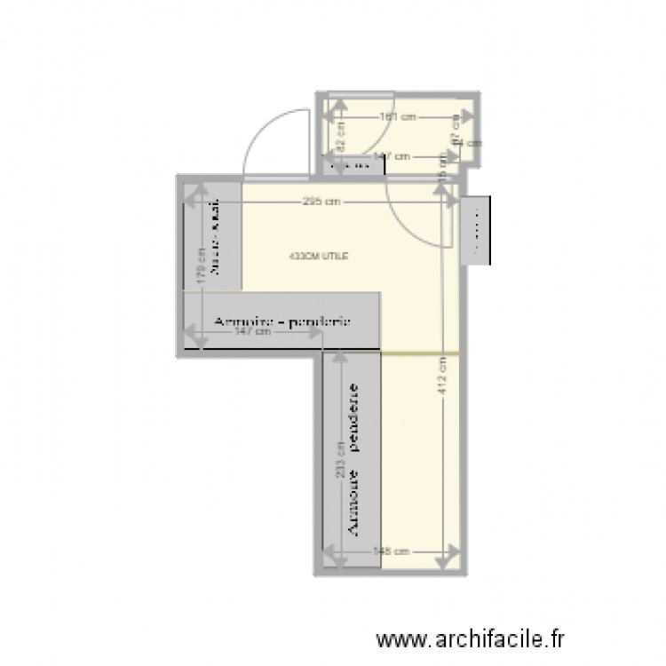 COULOIR 2. Plan de 0 pièce et 0 m2