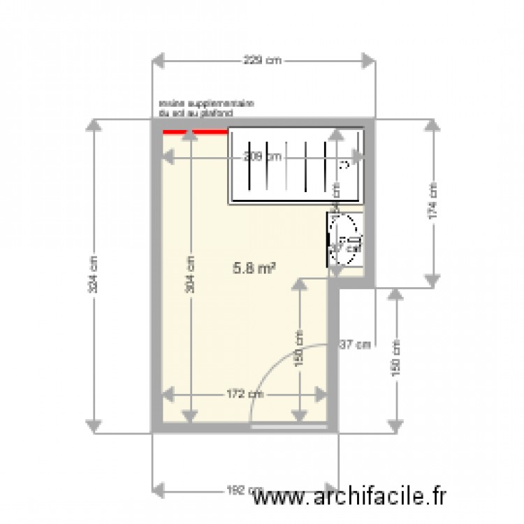 CARON CORINE . Plan de 0 pièce et 0 m2