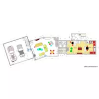 PROJET SEJOUR TOIT ZINC8CUISINE