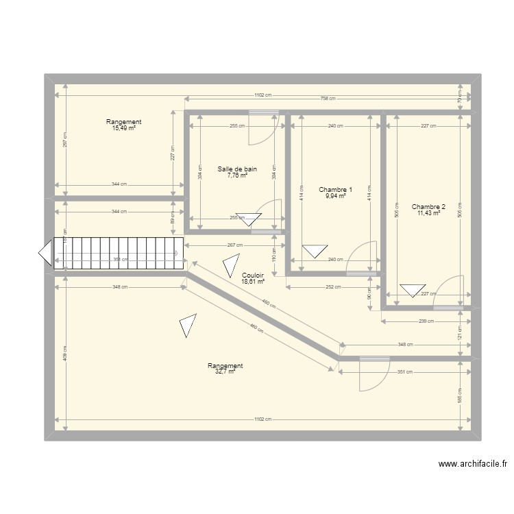 NANCY_RDC_EXISTANT. Plan de 0 pièce et 0 m2