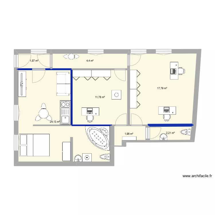 JULESLECESNE3. Plan de 