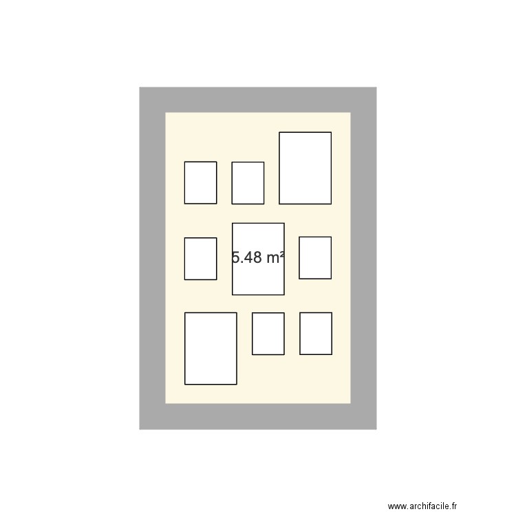 Affiches. Plan de 0 pièce et 0 m2