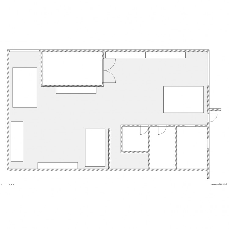 Plan Atelier Carrosserie2. Plan de 0 pièce et 0 m2