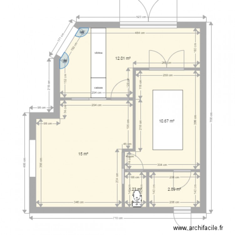 labov4. Plan de 0 pièce et 0 m2