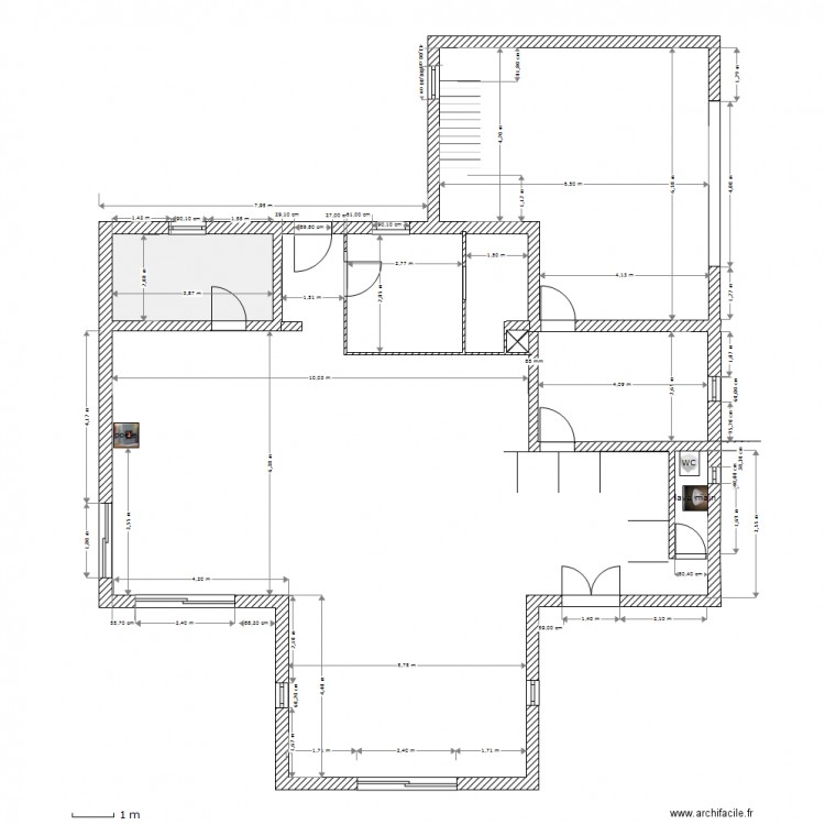 plan2. Plan de 0 pièce et 0 m2