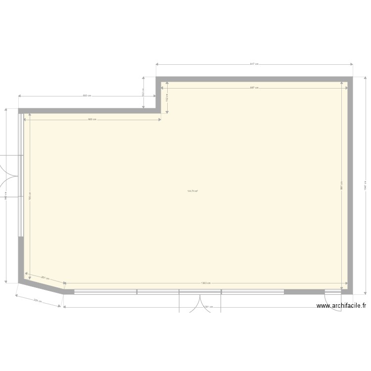 Corbeil 3 r beranger EXISTANT. Plan de 0 pièce et 0 m2