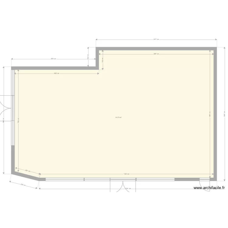 Corbeil 3 r beranger EXISTANT. Plan de Corbeil 3 r beranger EXISTANT. Plan de