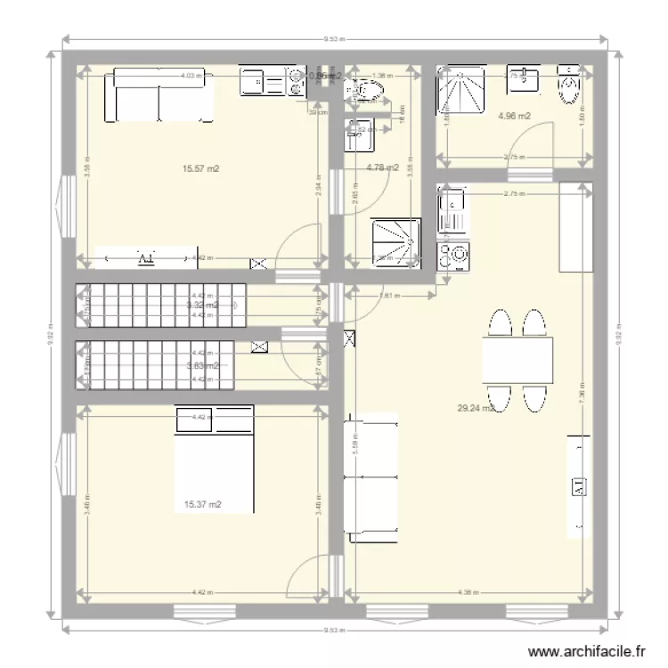 vie est belle 2eme. Plan de 