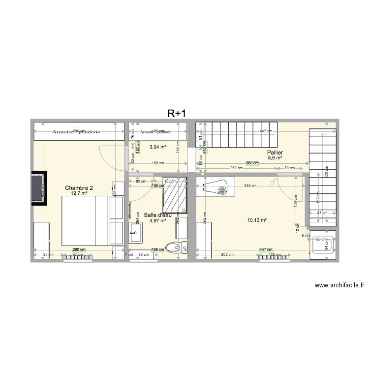 LaCroixNiv1v3 SS ELEC Alix et Bastien. Plan de 0 pièce et 0 m2