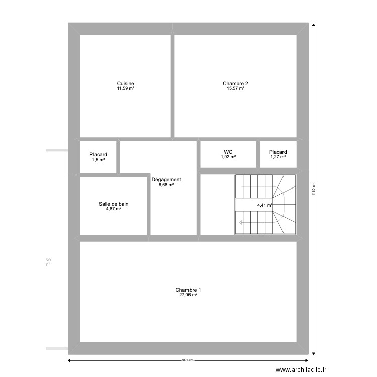 EXISTANT 295 Général De Gaulle. Plan de 0 pièce et 0 m2