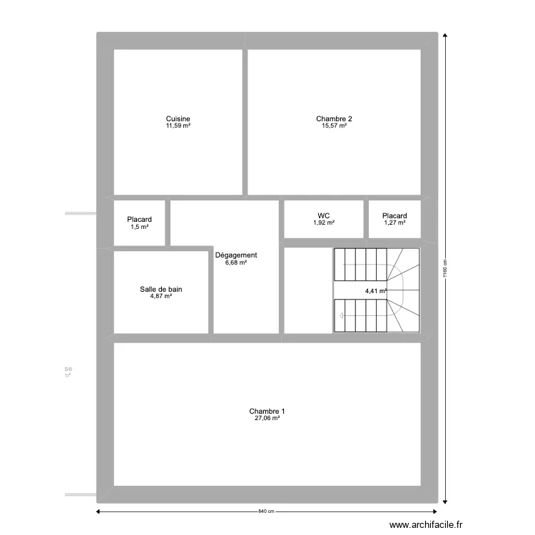 EXISTANT 295 Général De Gaulle. Plan de EXISTANT 295 Général De Gaulle. Plan de
