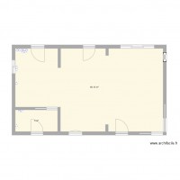 plan maison  eau cote cuisine
