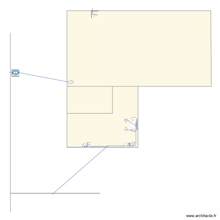 GUICHARD ASS 1169. Plan de 