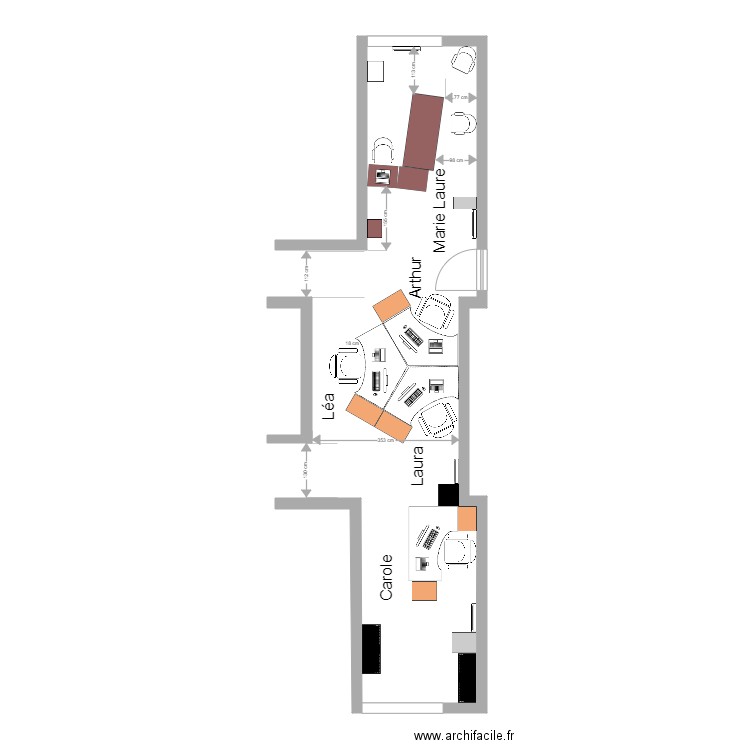 MDPH. Plan de 0 pièce et 0 m2