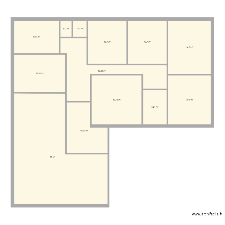 10 r d’arso. Plan de 0 pièce et 0 m2