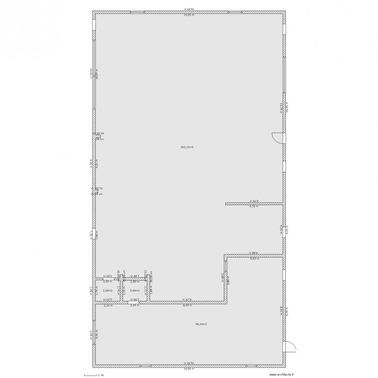 depot 2. Plan de 0 pièce et 0 m2