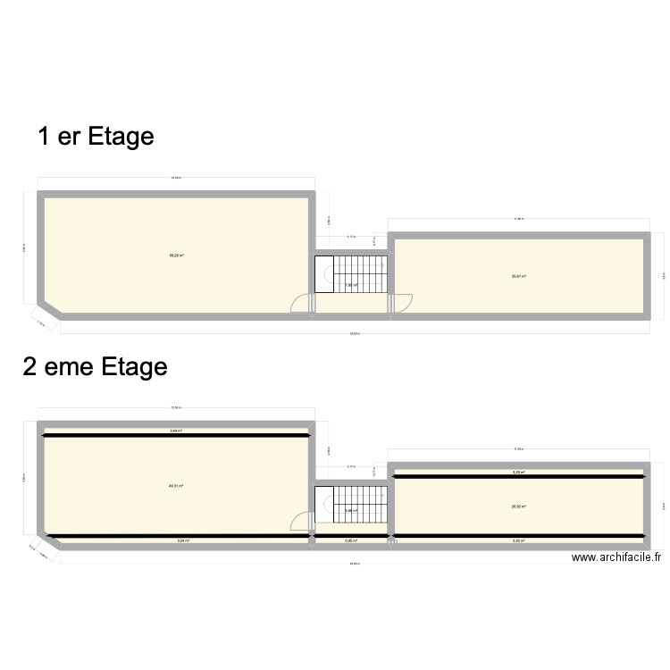 SCI Constance - Gisors Khouri - 1er Etage. Plan de 0 pièce et 0 m2