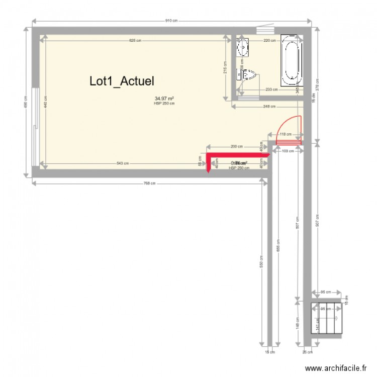 Portet Lot10. Plan de 0 pièce et 0 m2