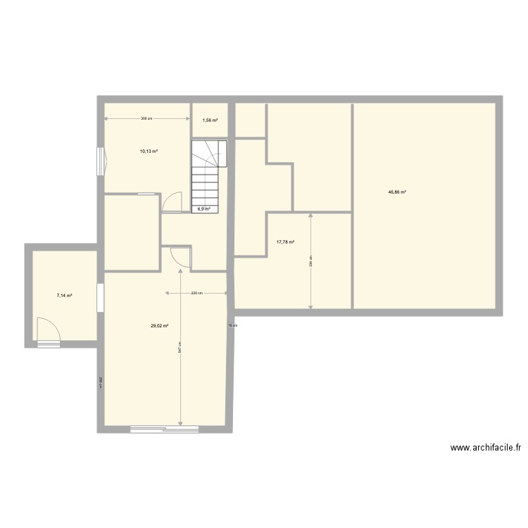 1Et Marion. Plan de 0 pièce et 0 m2