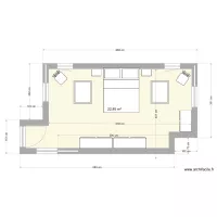 Chambre RDC meubl&eacute;e MM