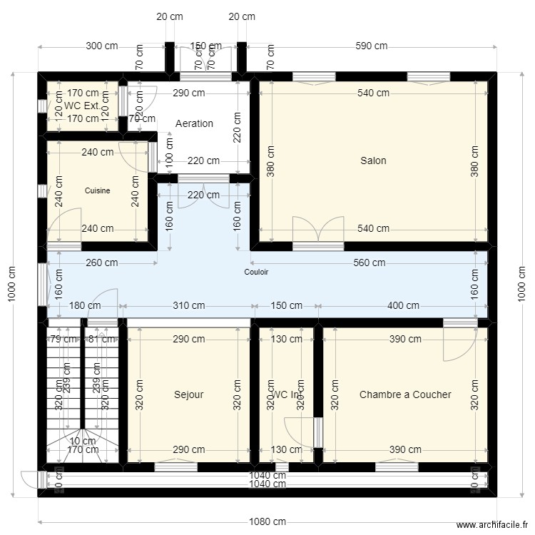 Plan de terrain 12x10m Client 36632526. Plan de 0 pièce et 0 m2