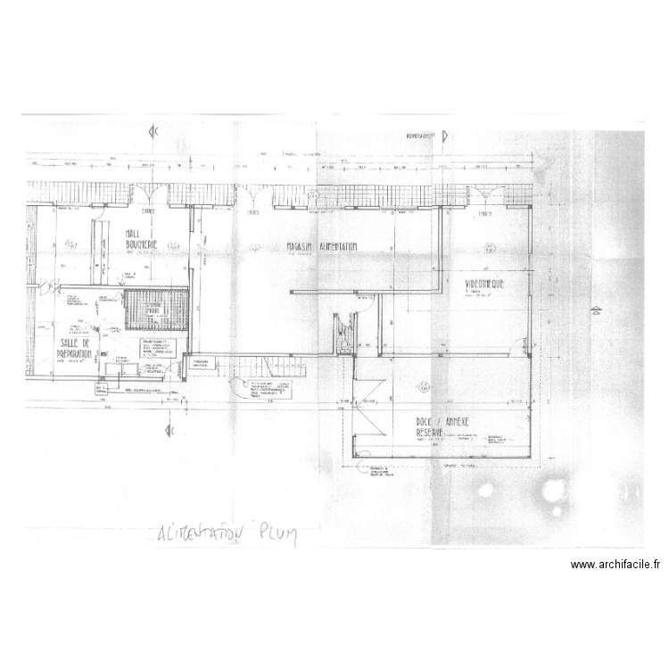 LS PLUM. Plan de 0 pièce et 0 m2