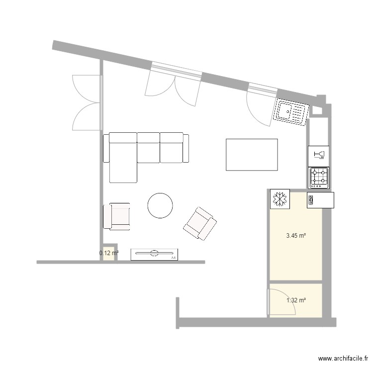 titou3. Plan de 0 pièce et 0 m2