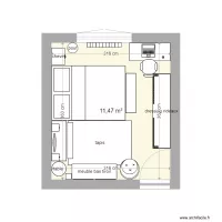 Chambre Manon 1&egrave;re proposition