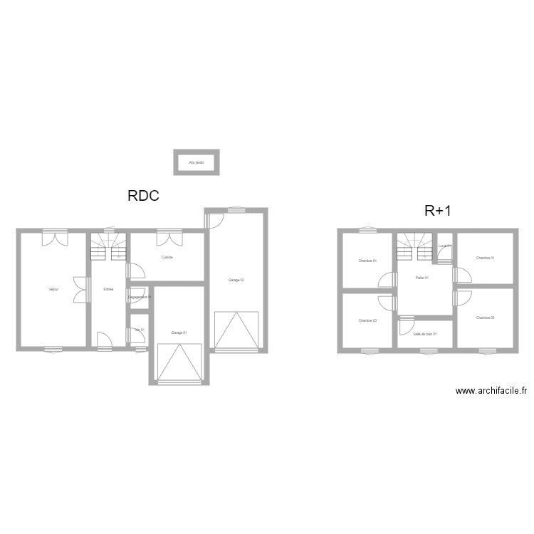 350601041. Plan de 15 pièces et 140 m2