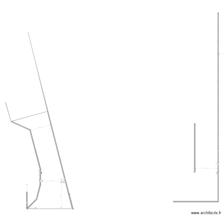 PLAN DE MUR bis. Plan de 0 pièce et 0 m2